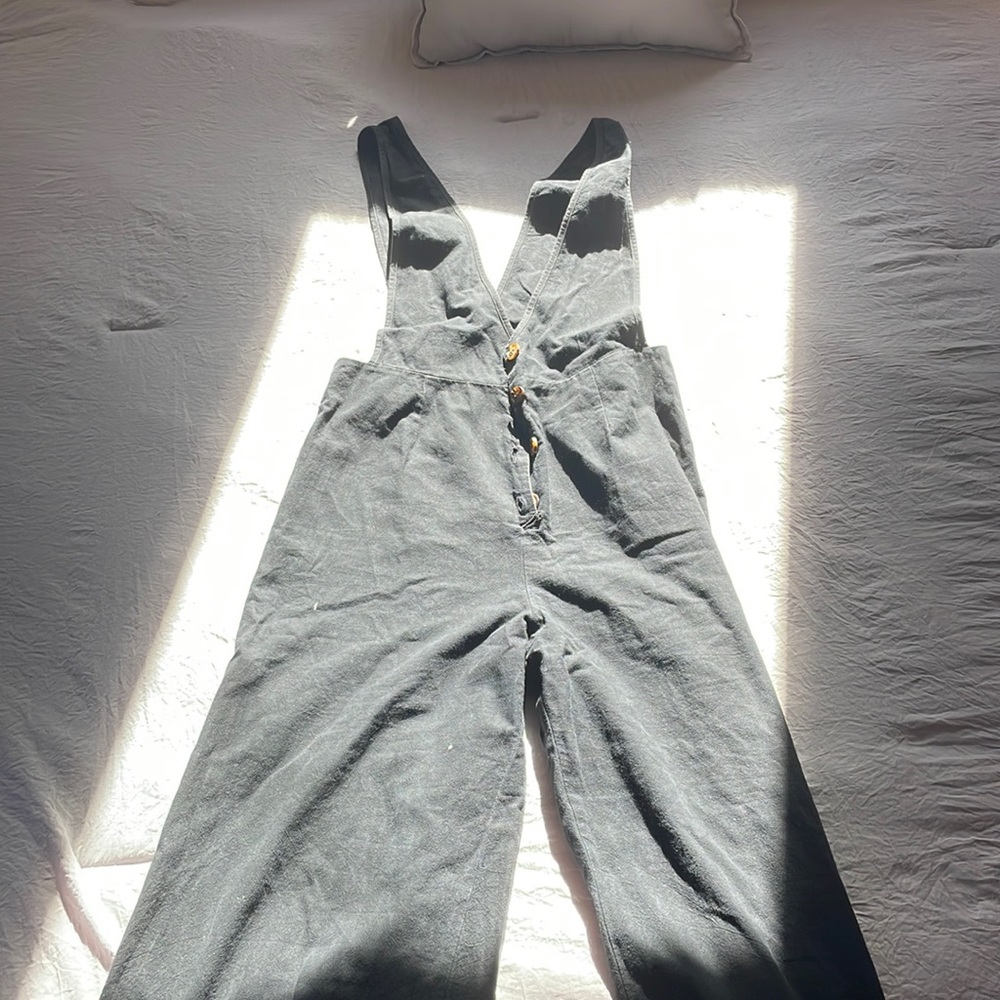Sienna Sky Black Romper Style Pantsuit